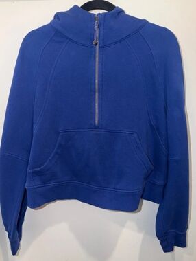 Lululemon Scuba M/L Half Zip Hoodie